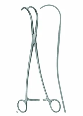 Atraumata Aorta-Aneurysm Clamps